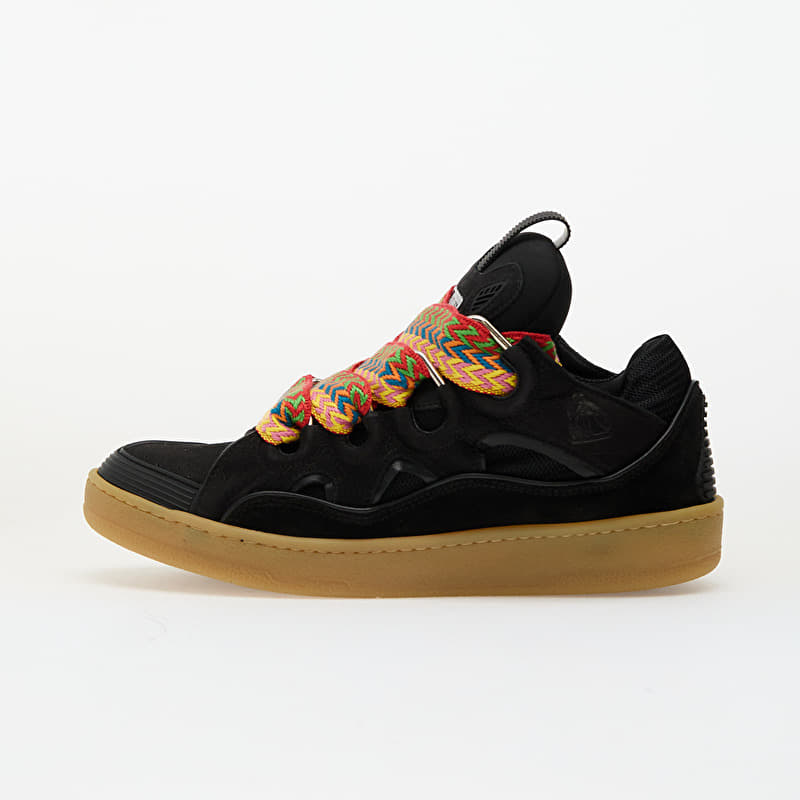 Lanvin Curb Sneakers Black