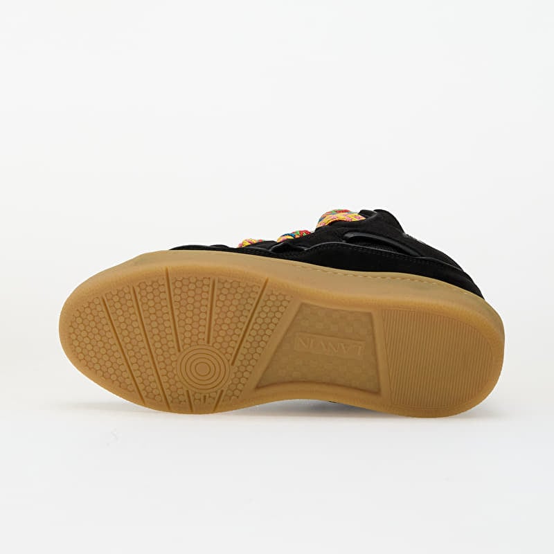Мужская обувь Lanvin Curb Sneakers Black (FU-SKDK12-DRA2-P25-10