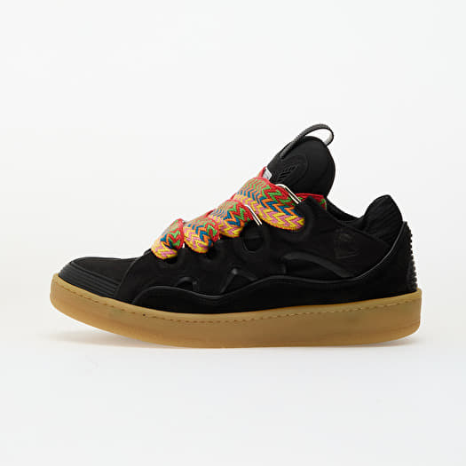 Men's shoes Lanvin Curb Sneakers Black (FU-SKDK12-DRA2-P25-10