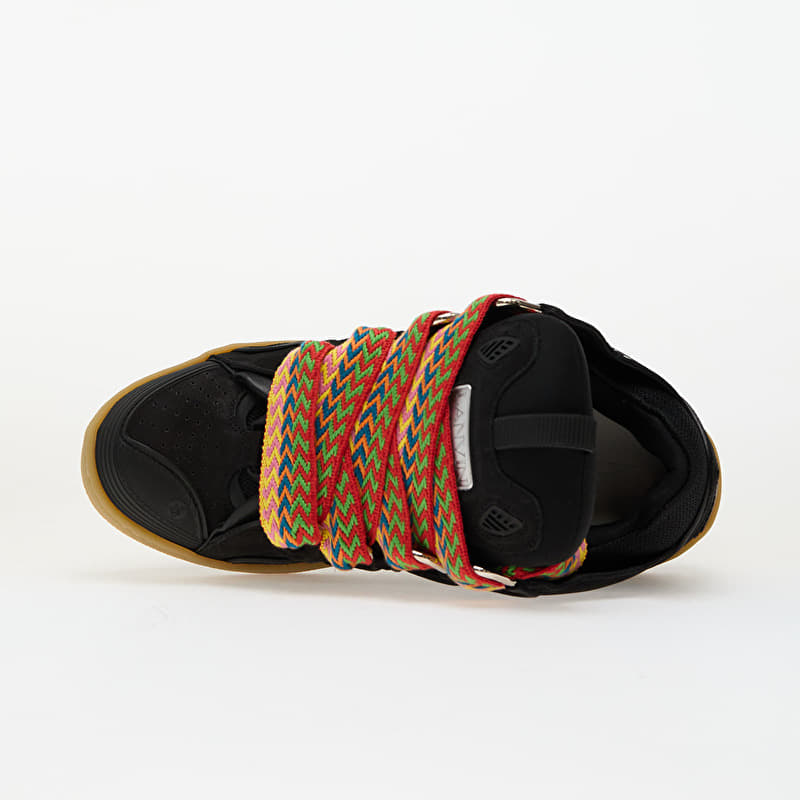 Lanvin Curb Sneakers Black | Footshop