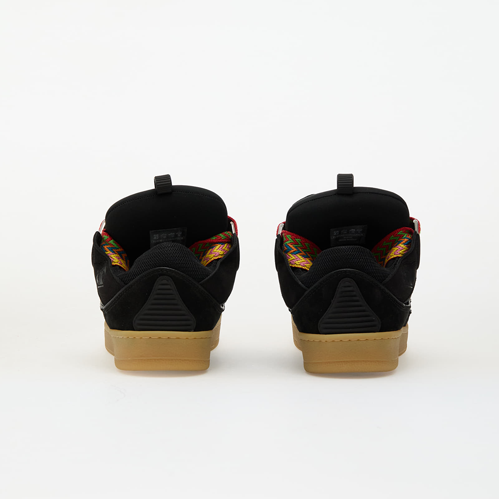 Men's shoes Lanvin Curb Sneakers Black