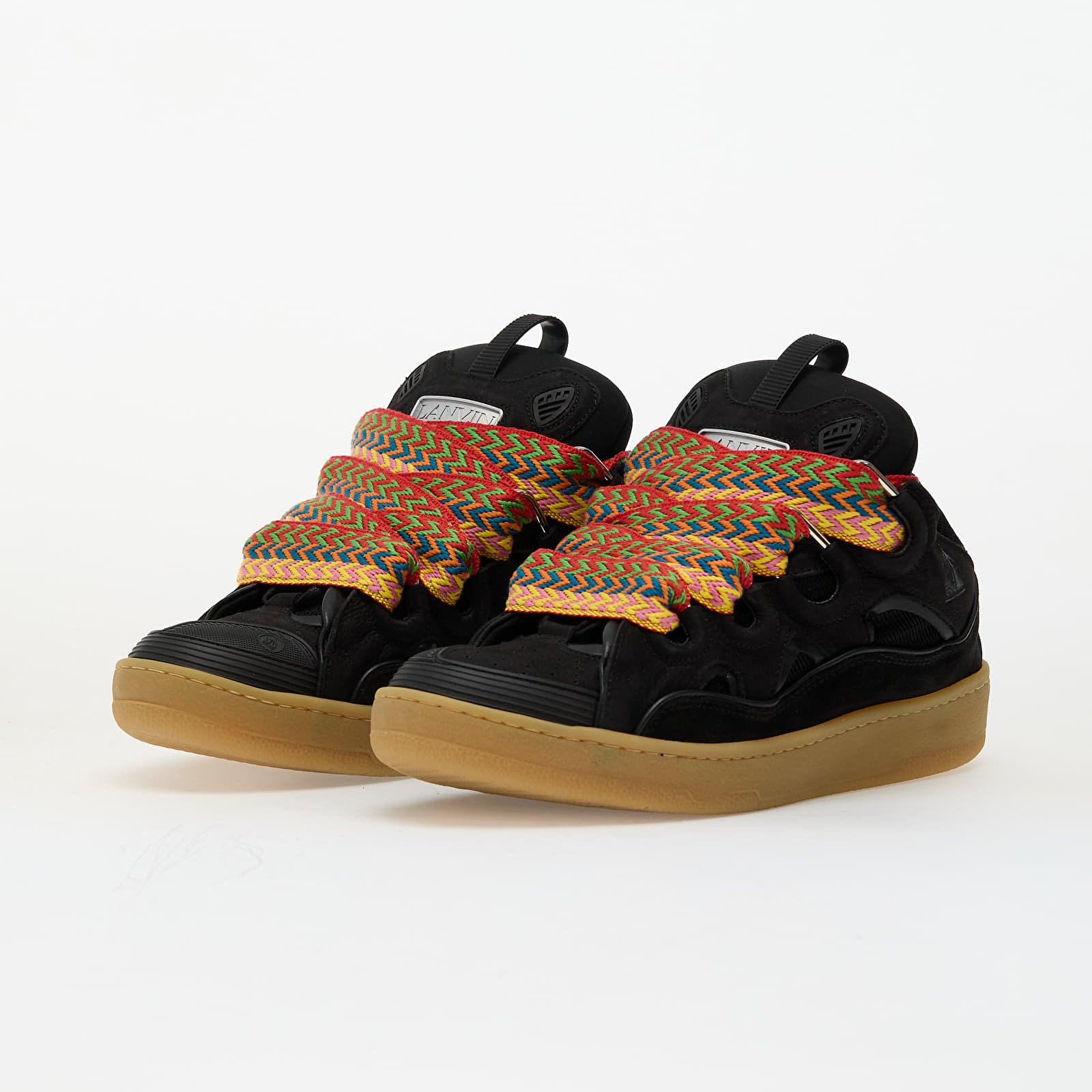 Men's shoes Lanvin Curb Sneakers Black