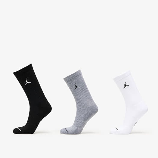 Jordan Everyday Crew Socks 3-Pack Multi-Color