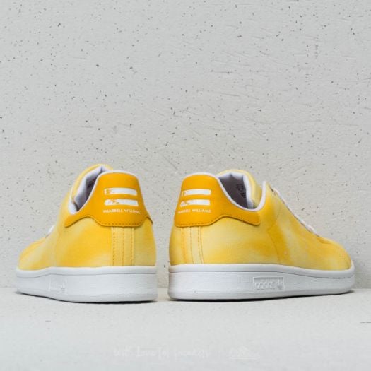 Stan smith pharrell williams jaune best sale