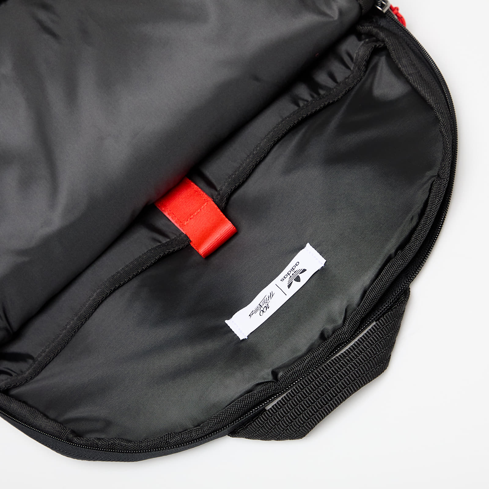 Mugursomas adidas x 100 Thieves Backpack Dark Grey/ Carbon