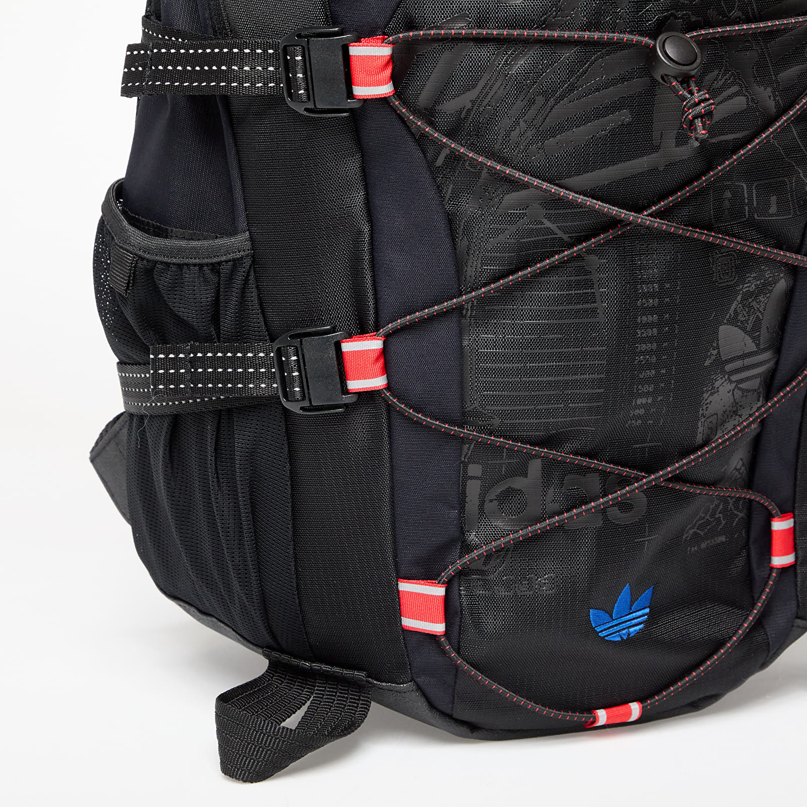 Mugursomas adidas x 100 Thieves Backpack Dark Grey/ Carbon
