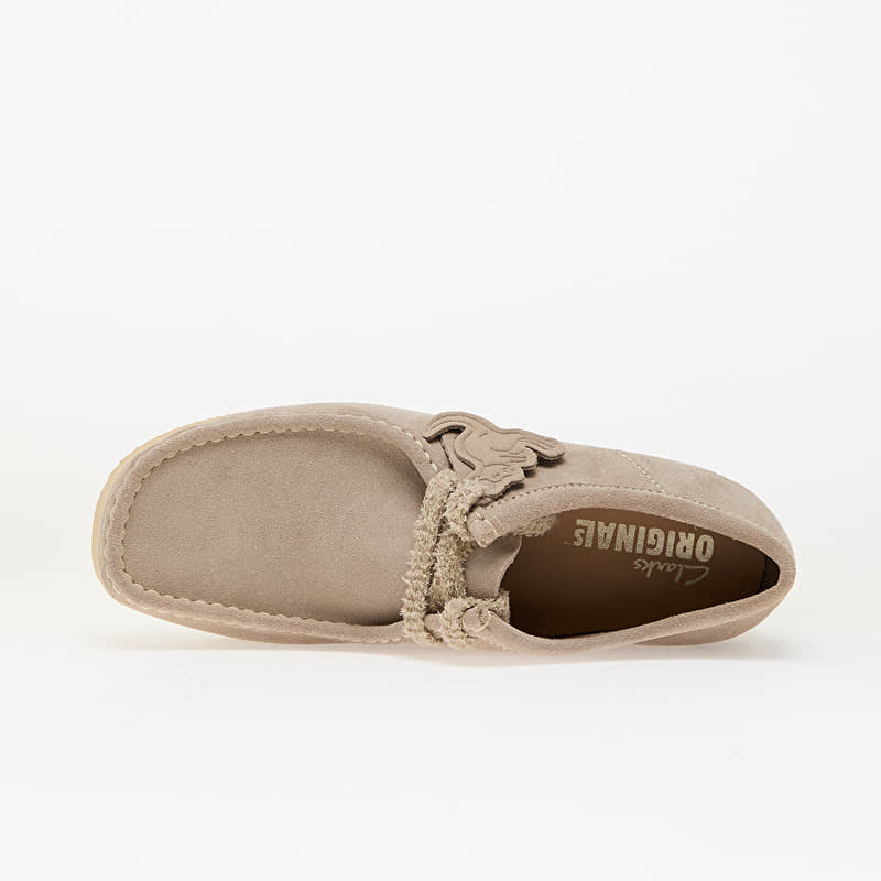 Men's shoes Clarks Originals Wallabee 2604 Sand Suede (26182221