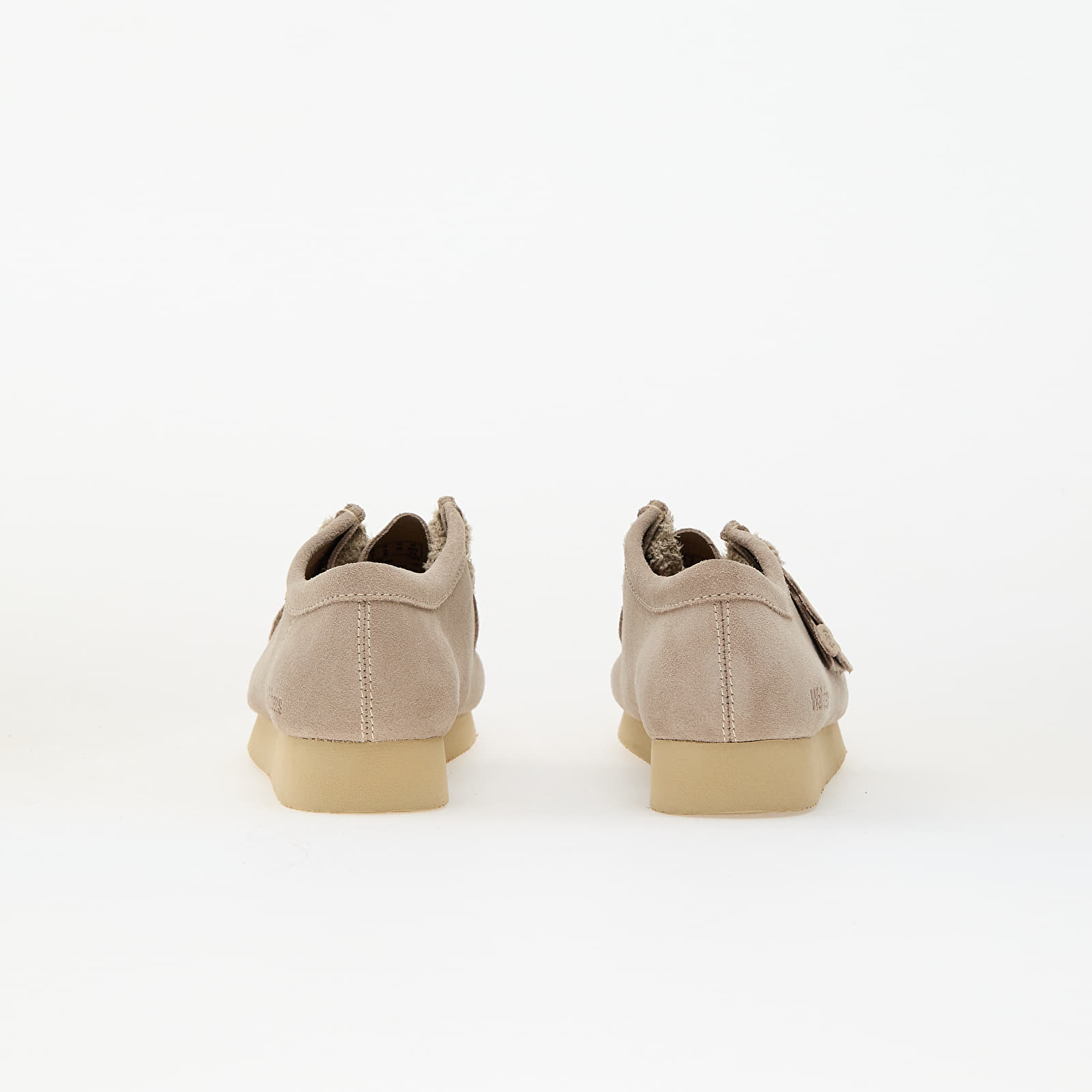 Herren Sneaker und Schuhe Clarks Originals Wallabee 2604 Sand Suede