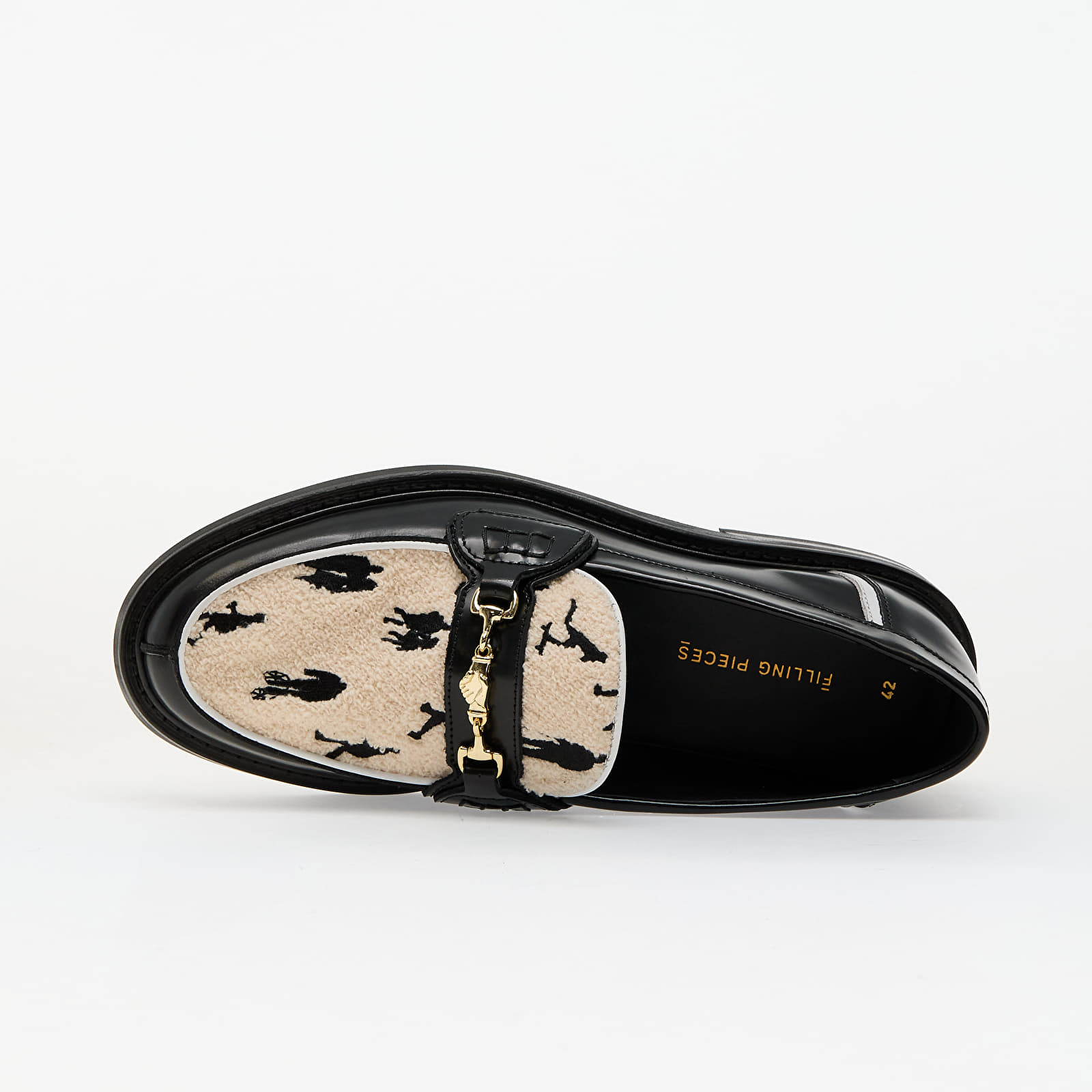 Meeste kingad Filling Pieces Loafer Generations Black