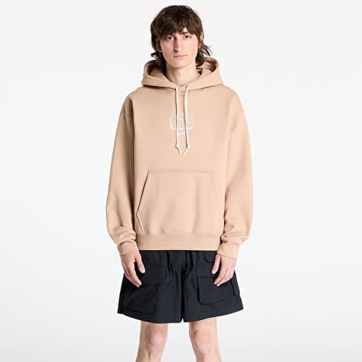 Nike Solo Swoosh Men's Fleece Hoodie Hemp