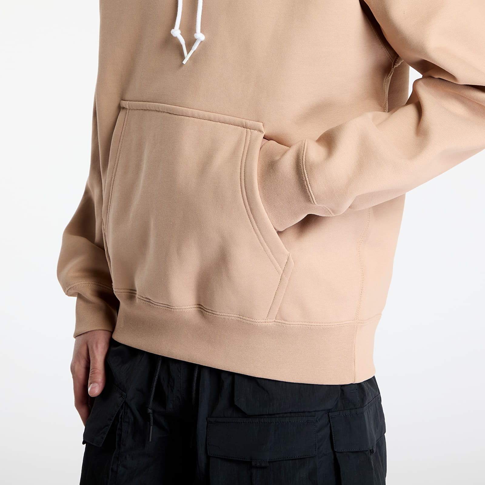 Kapuutsikud ja kampsunid Nike Solo Swoosh Men's Fleece Hoodie Hemp