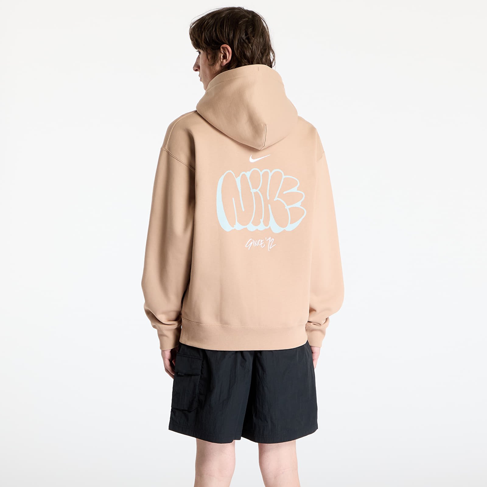 Kapuutsikud ja kampsunid Nike Solo Swoosh Men's Fleece Hoodie Hemp