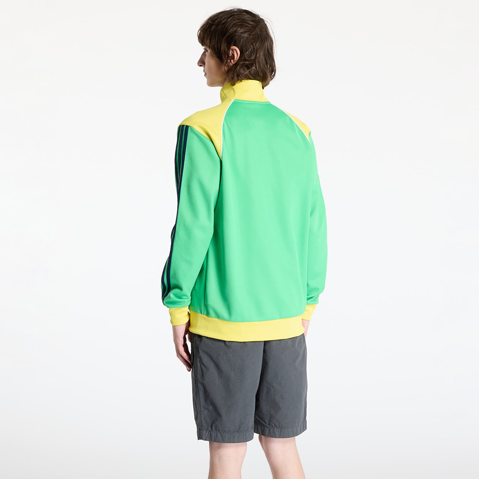 Mikinas ar kapuci un sporta krekli adidas Track Top Energy Green