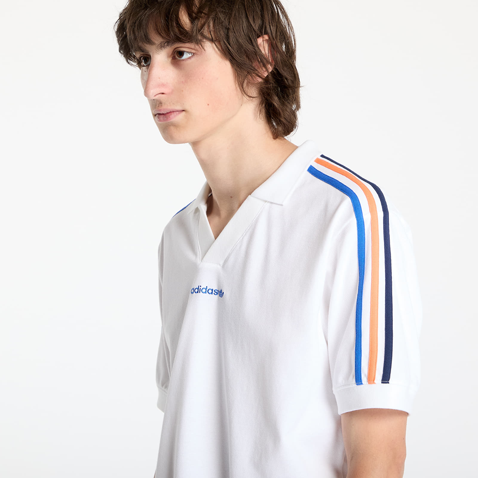 Pólóingek adidas Polo White/ White