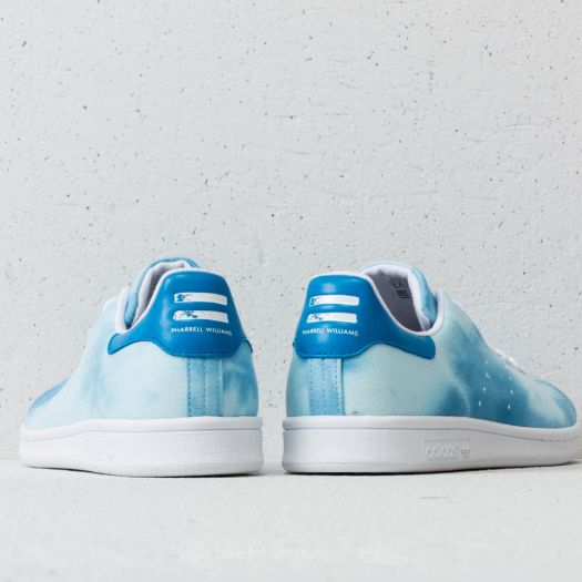 Chaussures et baskets homme adidas x Pharrell Williams HU Holi Stan Smith Ftw White Ftw White Blue Footshop