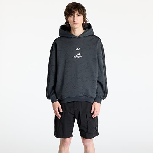 adidas x 100 Thieves Hoodie Dark Grey/ Carbon
