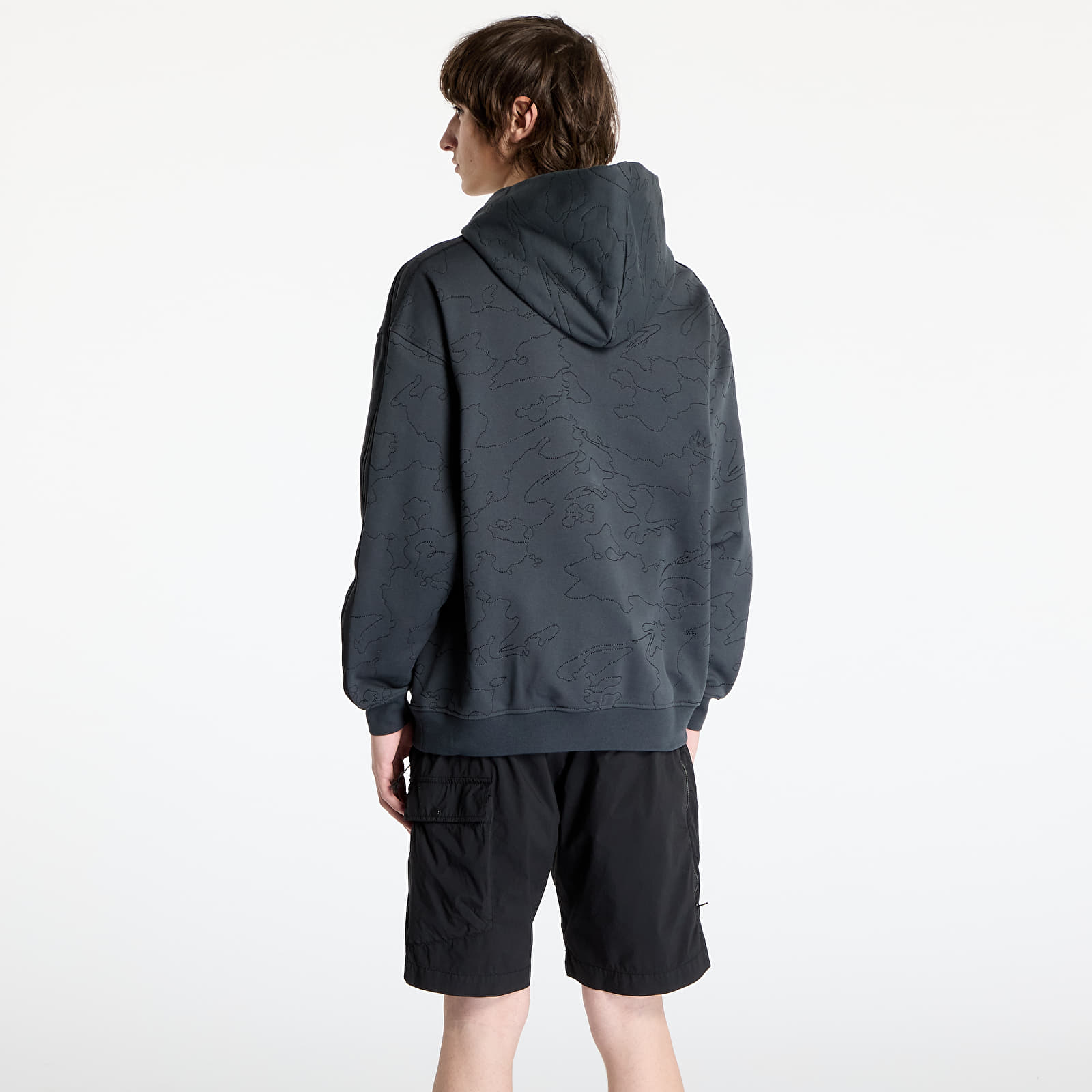 Φούτερ adidas x 100 Thieves Hoodie Dark Grey/ Carbon