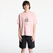 C.P. Company 1020 Jersey Logo T-Shirt Misty Rose Pink
