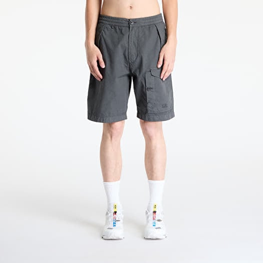 Shortsid C.P. Company Bermuda Cargo Shorts Grey