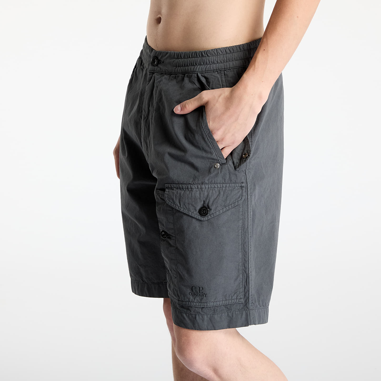 Shorts C.P. Company Bermuda Cargo Shorts Grey