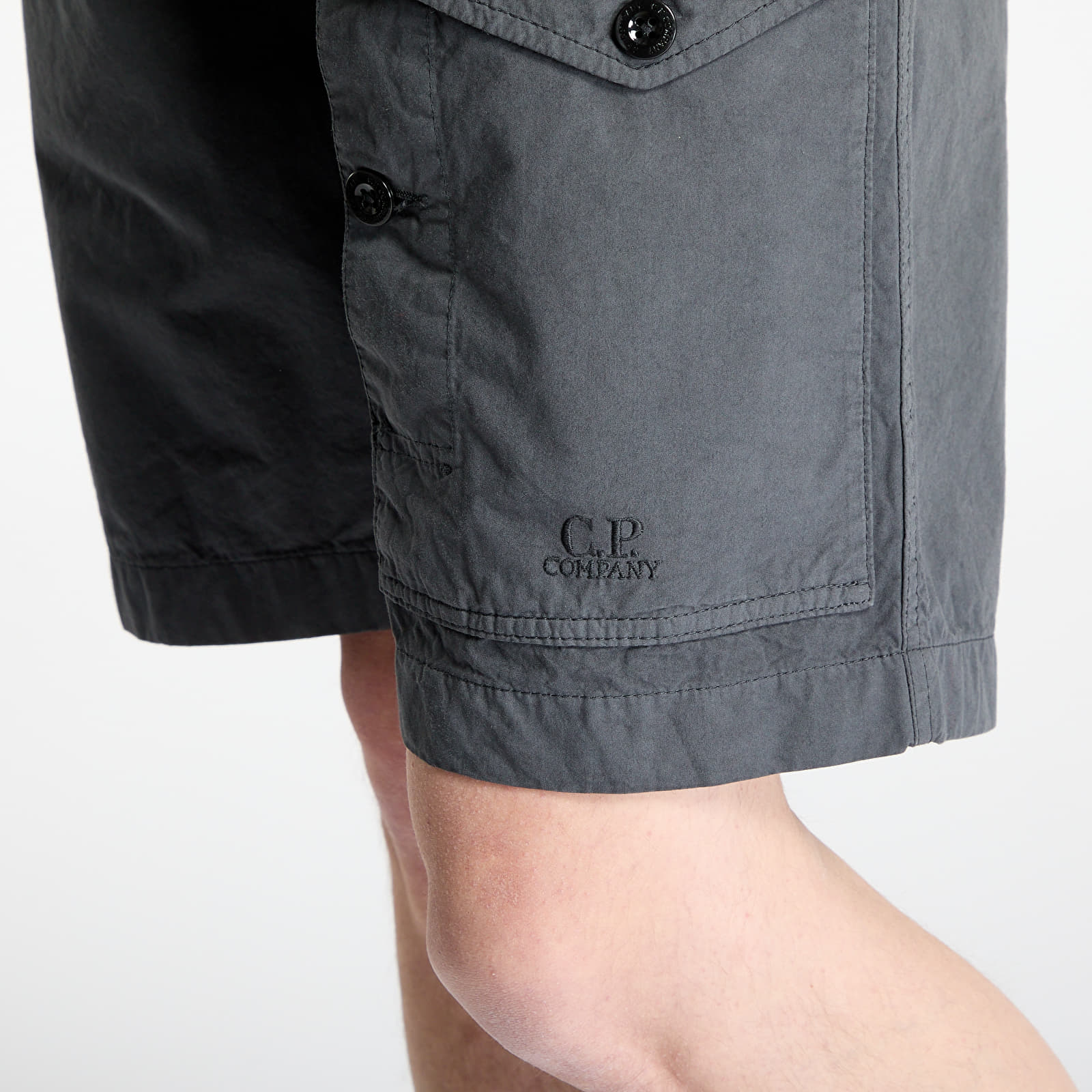 Shorts C.P. Company Bermuda Cargo Shorts Grey