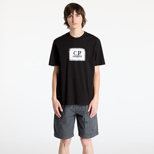 T-shirt C.P. Company 30/1 Short Sleeve T-Shirt Black