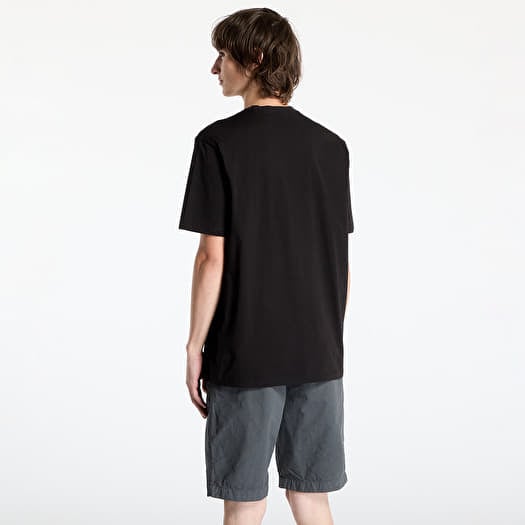 ★C.P. Company★ 301 Compact Logo Short Sleeve T-Shirt Black T-shirts C.P. Company 30/1 Short Sleeve T-Shirt Black | Footshop