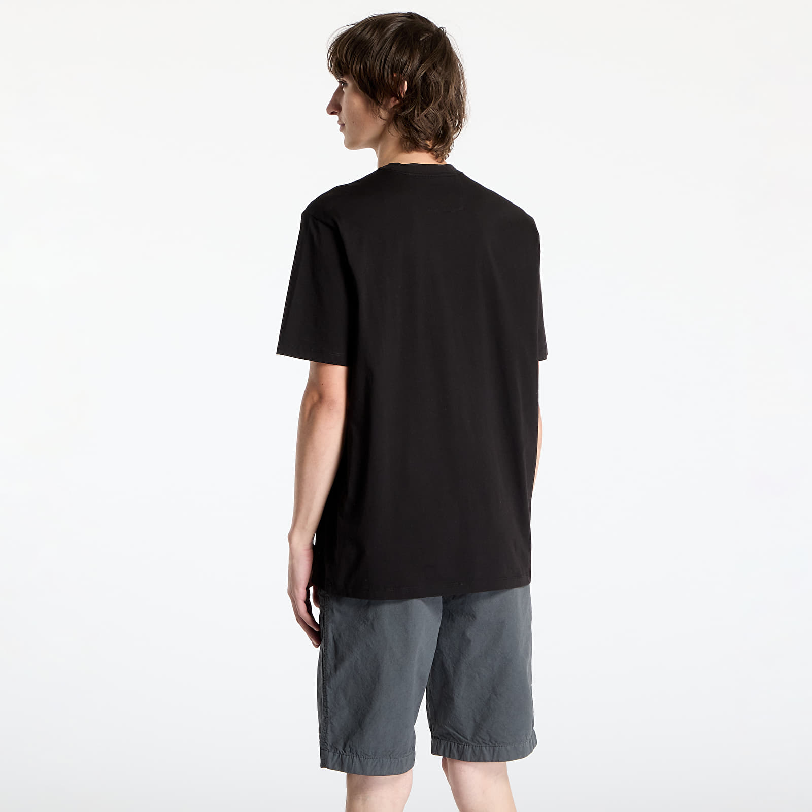 T-shirts C.P. Company 30/1 Short Sleeve T-Shirt Black