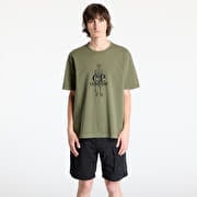 C.P. Company 1020 Jersey Logo T-Shirt Thyme Green