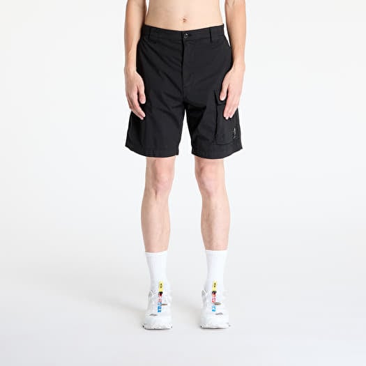 Shortsid C.P. Company 50 Fili Stretch Cargo Shorts Black