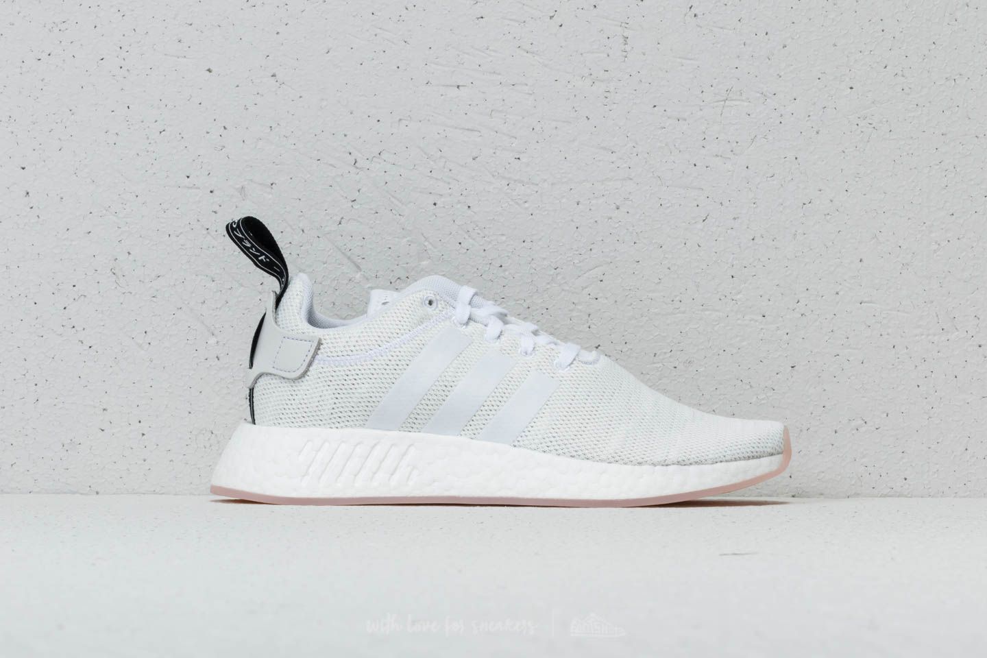 Womens nmd r2 crystal white discount