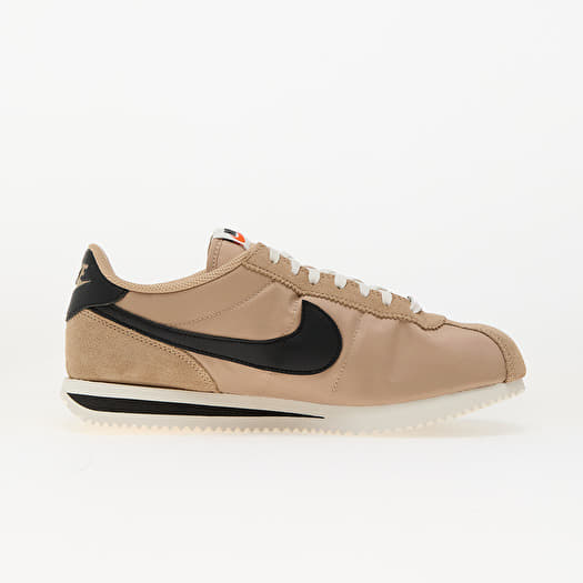 nike cortez beige leather