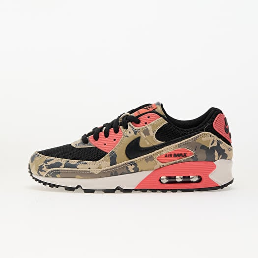 Nike Air Max 90 Prm Lt Khaki/ Black-Magic Ember-Mink Brown
