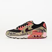Nike Air Max 90 Prm Lt Khaki/ Black-Magic Ember-Mink Brown