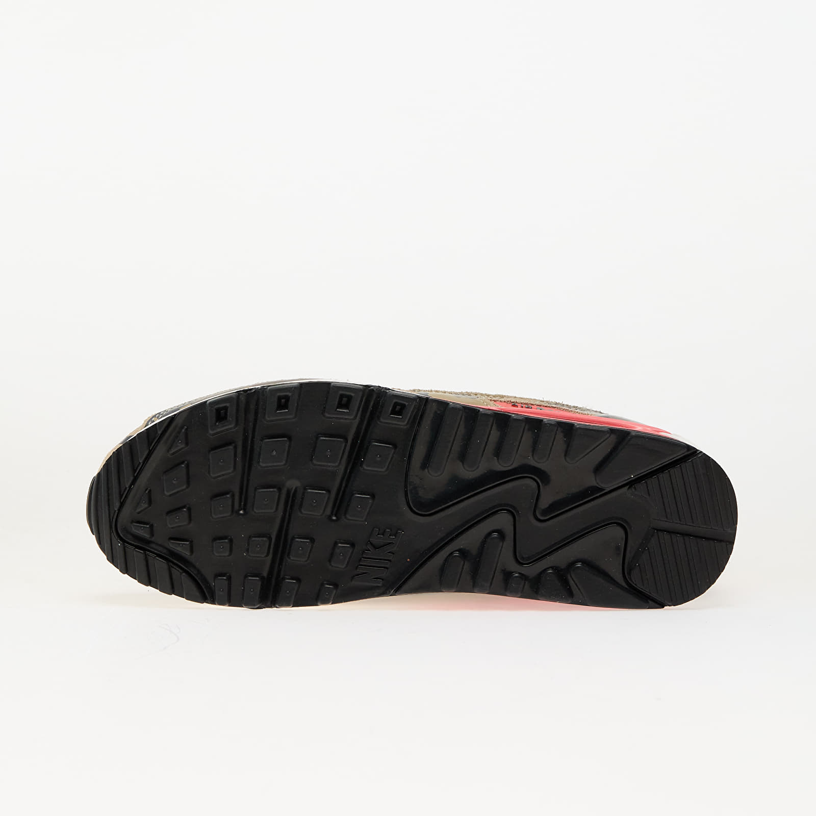 Férfi cipők Nike Air Max 90 Prm Lt Khaki/ Black-Magic Ember-Mink Brown