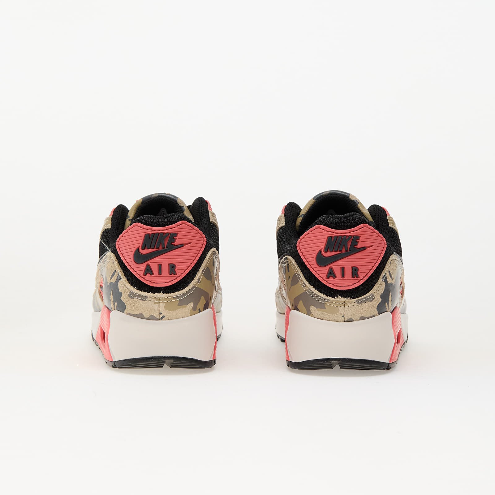 Férfi cipők Nike Air Max 90 Prm Lt Khaki/ Black-Magic Ember-Mink Brown