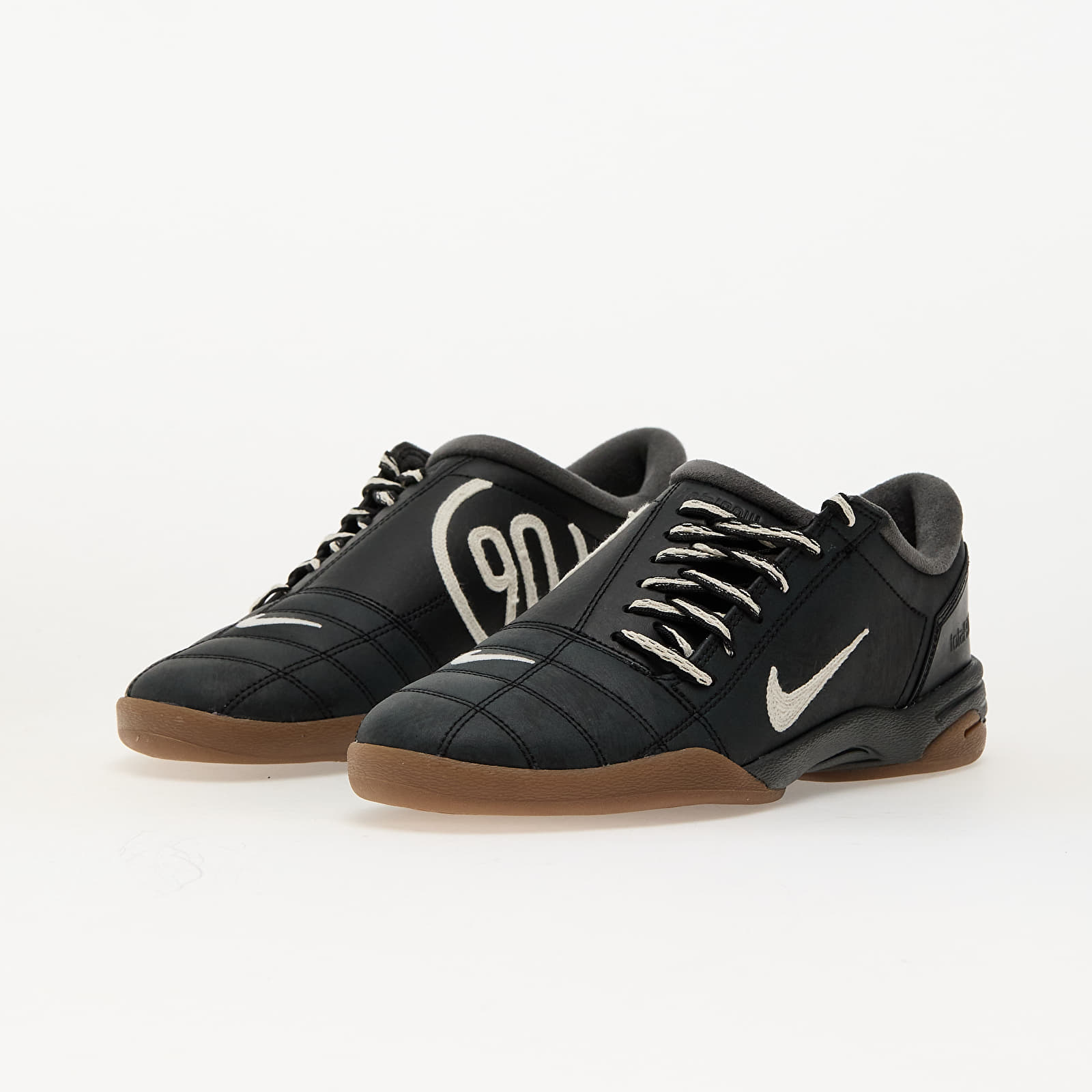 Sieviešu apavi Nike W T90 Black/ Coconut Milk-Gum Dark Brown