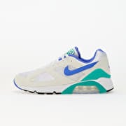 Nike Air 180 White/ Medium Blue-Clear Jade Ii-Black