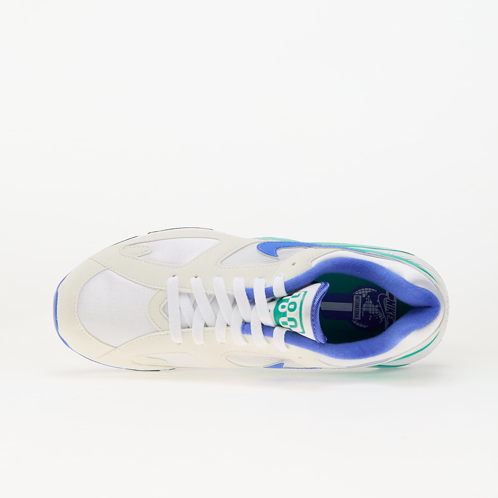 Buty męskie Nike Air 180 White/ Medium Blue-Clear Jade Ii-Black