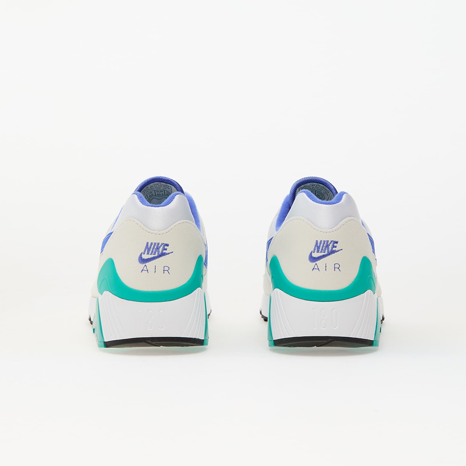 Buty męskie Nike Air 180 White/ Medium Blue-Clear Jade Ii-Black