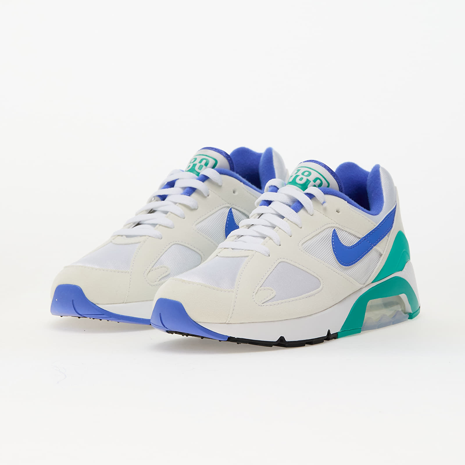 Buty męskie Nike Air 180 White/ Medium Blue-Clear Jade Ii-Black