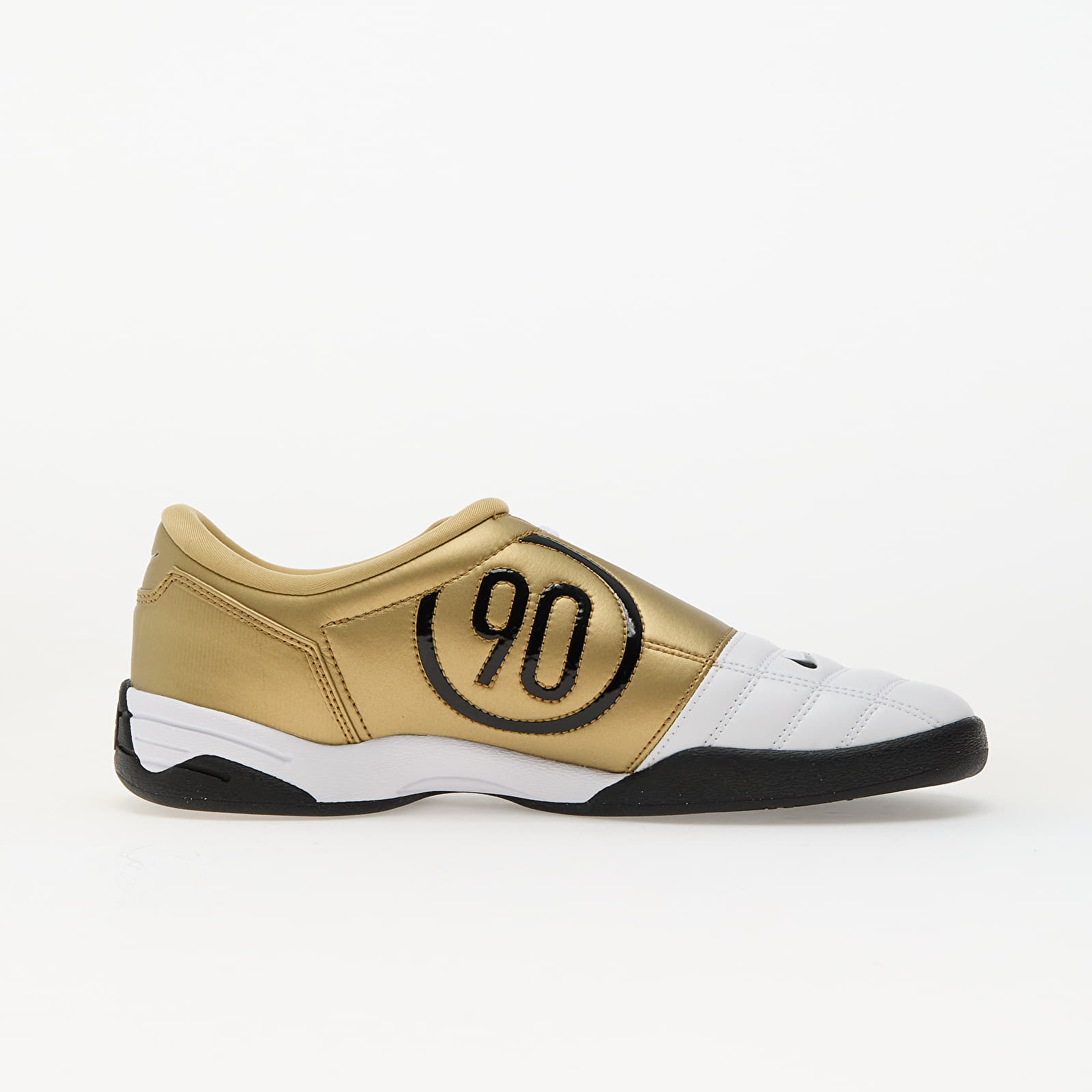 Men's shoes Nike T90 SP White/ Black-Metallic Gold