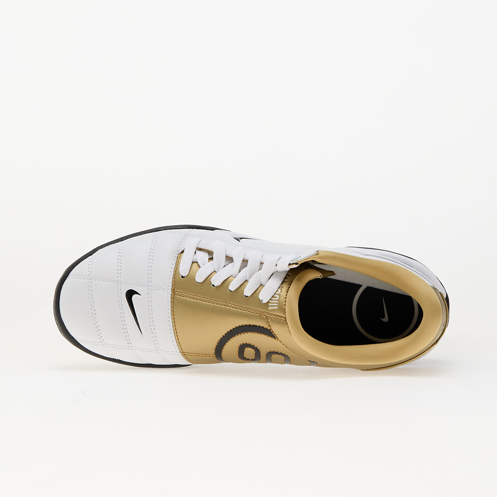 Men's shoes Nike T90 SP White/ Black-Metallic Gold