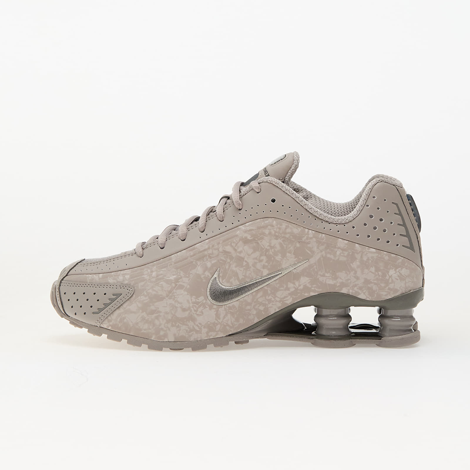 Levně Tenisky Nike W Shox R4 College Grey/ Flat Pewter