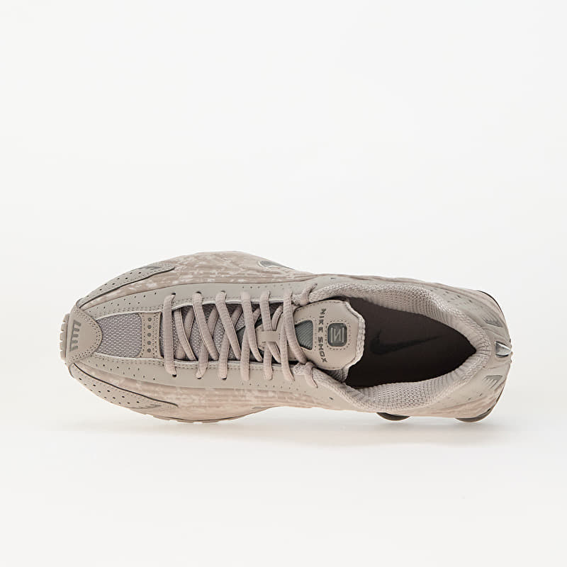 Nike W Shox R4 College Grey/ Flat Pewter | Footshop