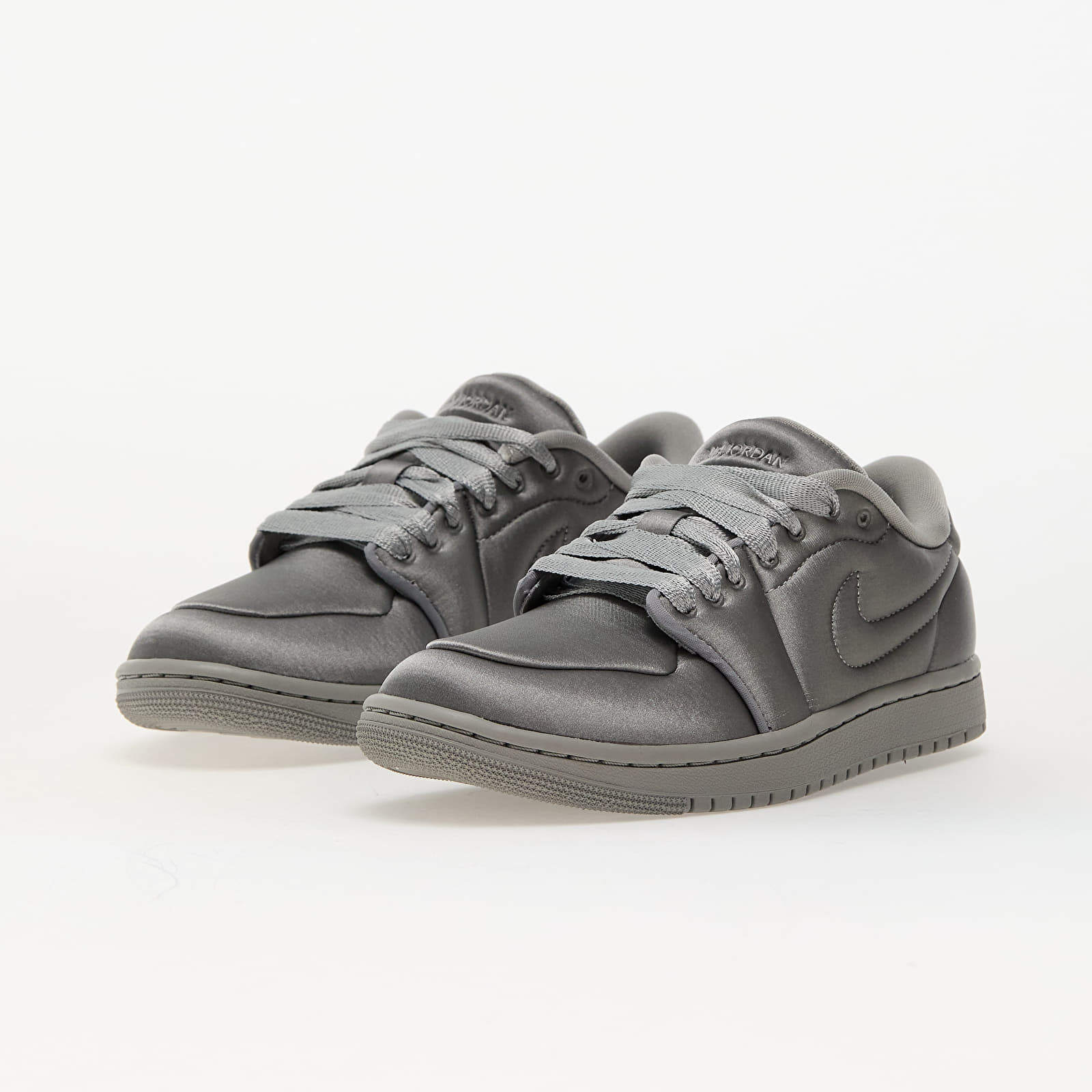 Încălțăminte și sneakerși pentru femei Air Jordan 1 Low Method of Make Medium Grey/ Medium Grey