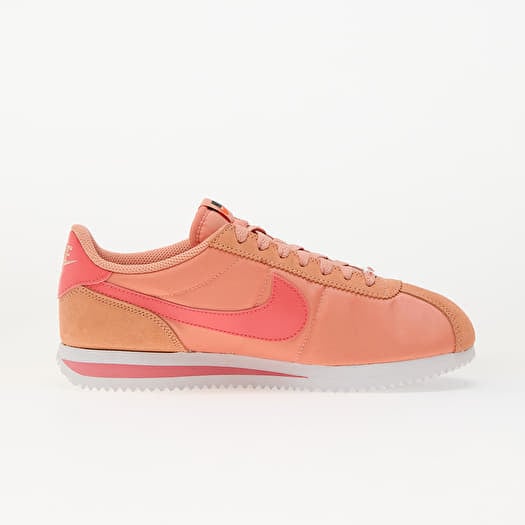 Cortez Textile Nike Cortez Femme Rose Pale Women's Shoes Nike