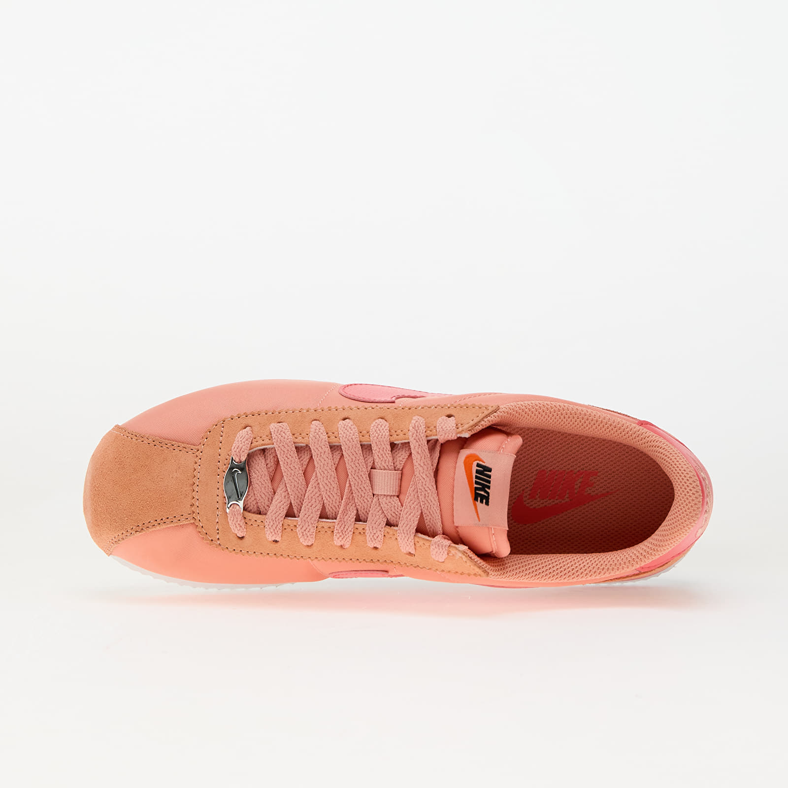 Zapatillas mujer Nike Cortez Textile Apricot Agate/ Magic Ember-White