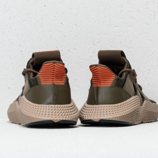 Adidas prophere olive hot sale solar red