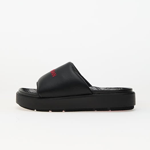 Jordan Sophia Women's Slides Black/ Gym Red-Black
